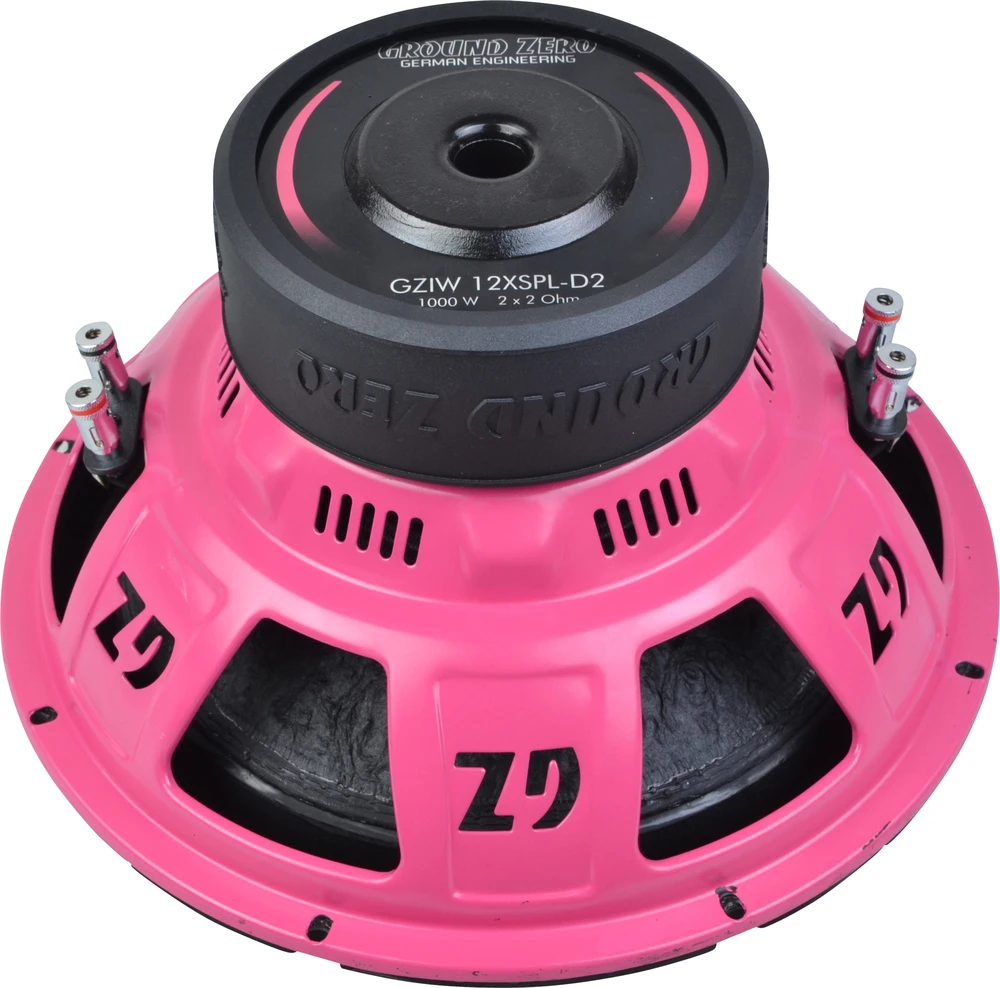 Rožinė Ground Zero GZIW 12XSPL-D2 Rožinis