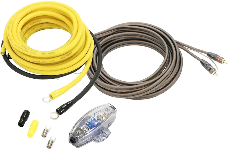 Ground Zero GZPK 10X-II Cable Kit 10mm2