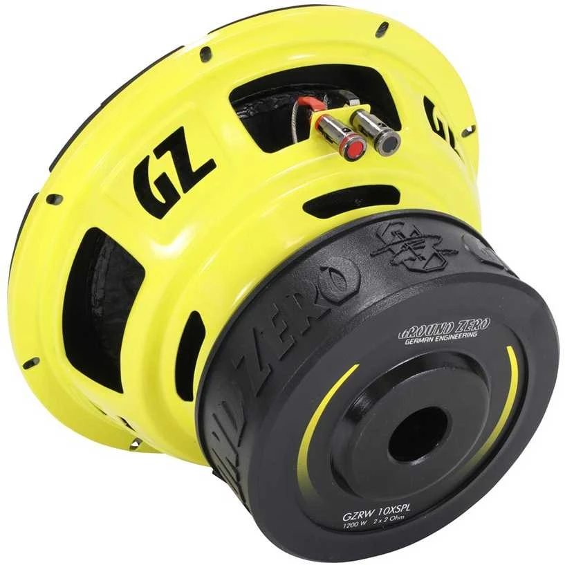 Ground Zero GZRW 10XSPL