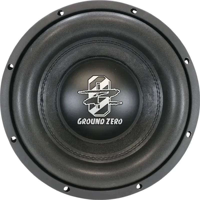 Ground Zero GZRW 25-D2 pagrindinis vaizdas iš priekio