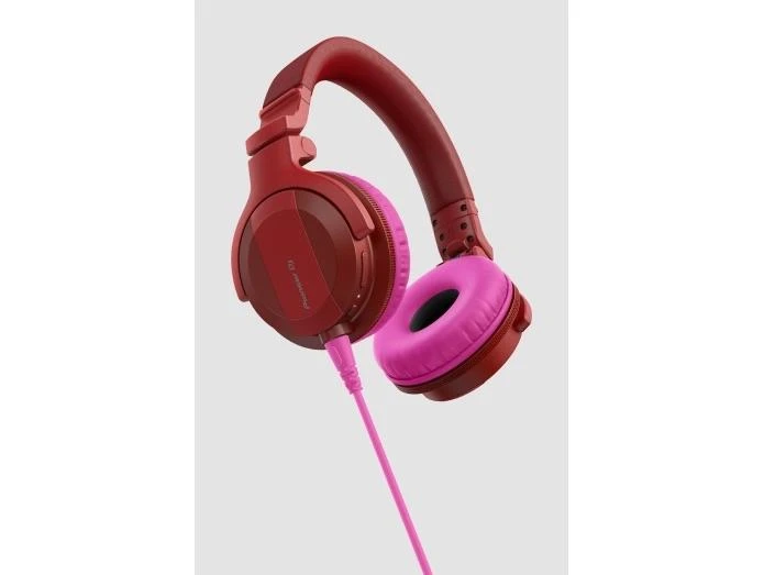 Pioneer Dj C HC-CP08-V pagalvėlės ir laidas HDJ-CUE1 ausinėms, Rožinės spalvos