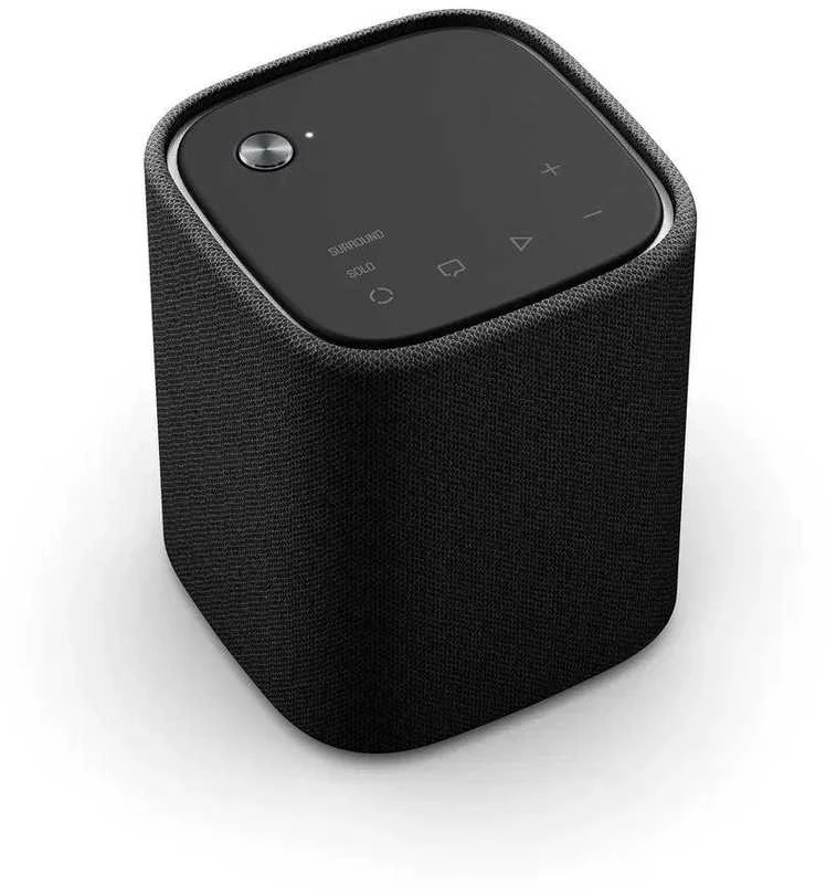 Namų kino sistema Yamaha S YAMAHA TRUE X SURROUND 50ABL - juodas