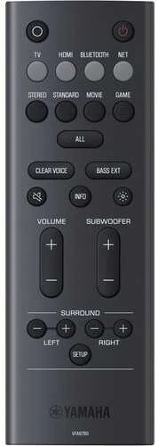 Namų kino sistema Yamaha SR-X40ABL ( Juodas )