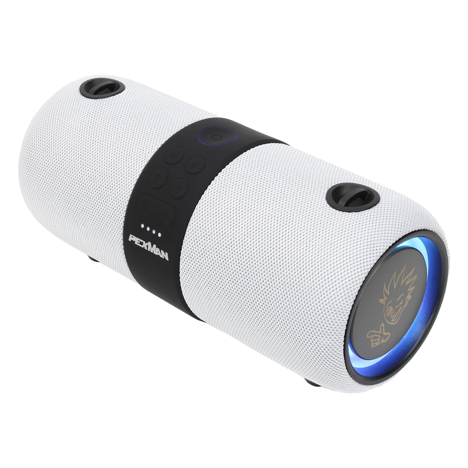 Nešiojama kolonėlė PexMan PM-10W Balta