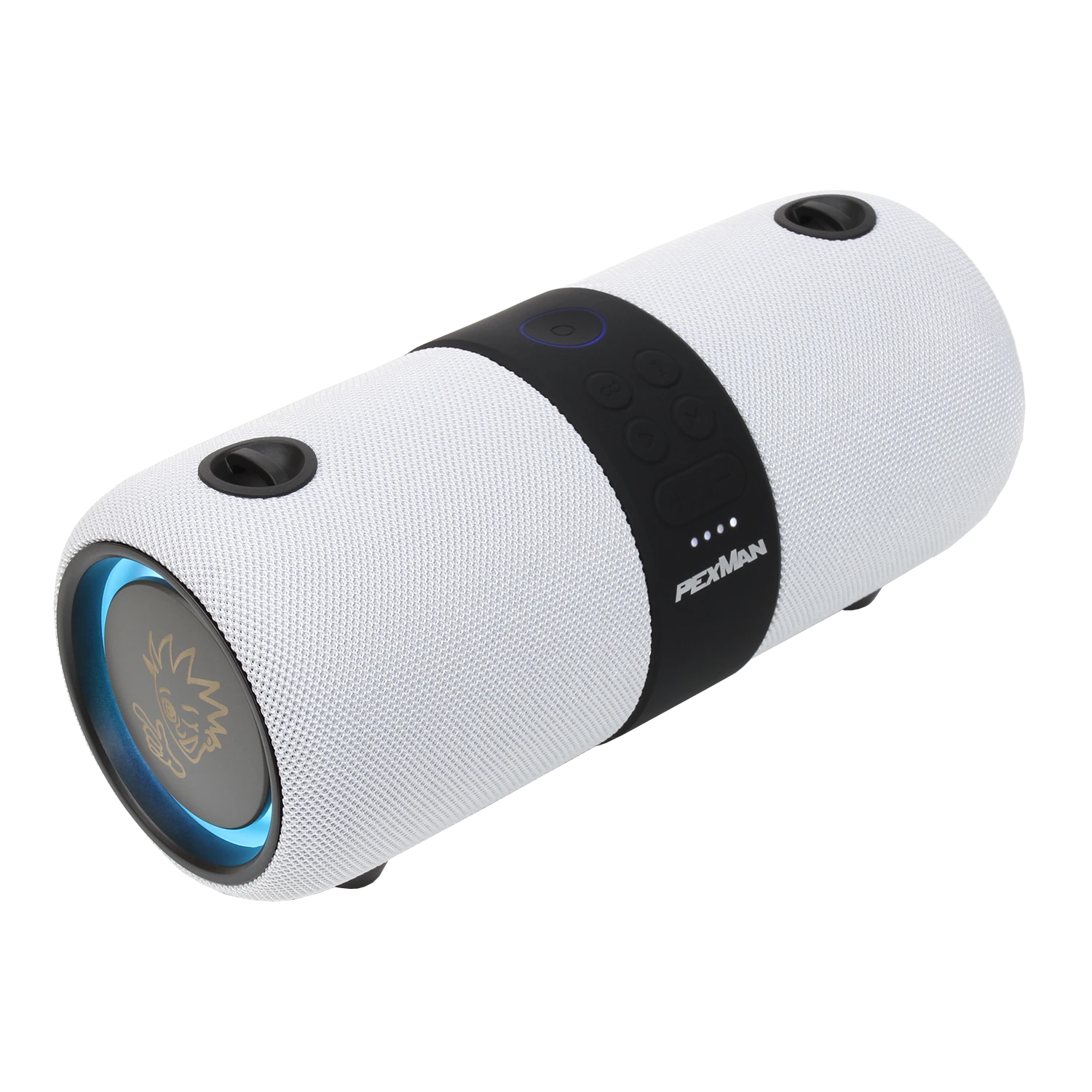 Nešiojama kolonėlė PexMan PM-10W Balta