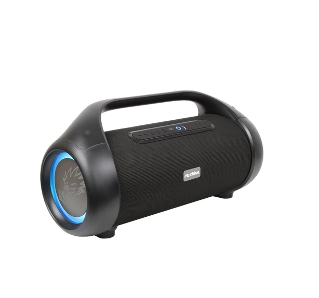 Nešiojama kolonėlė Pexman PM-50, Juoda