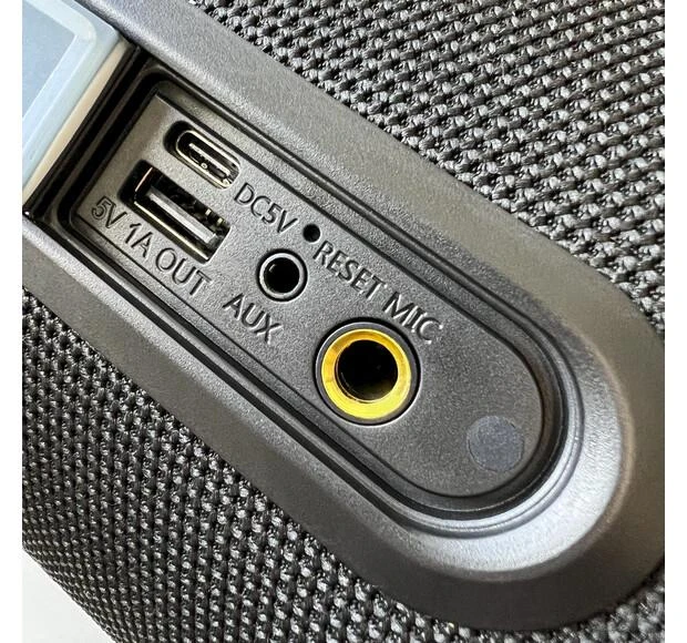 Nešiojama kolonėlė Pexman PM-50, Juoda