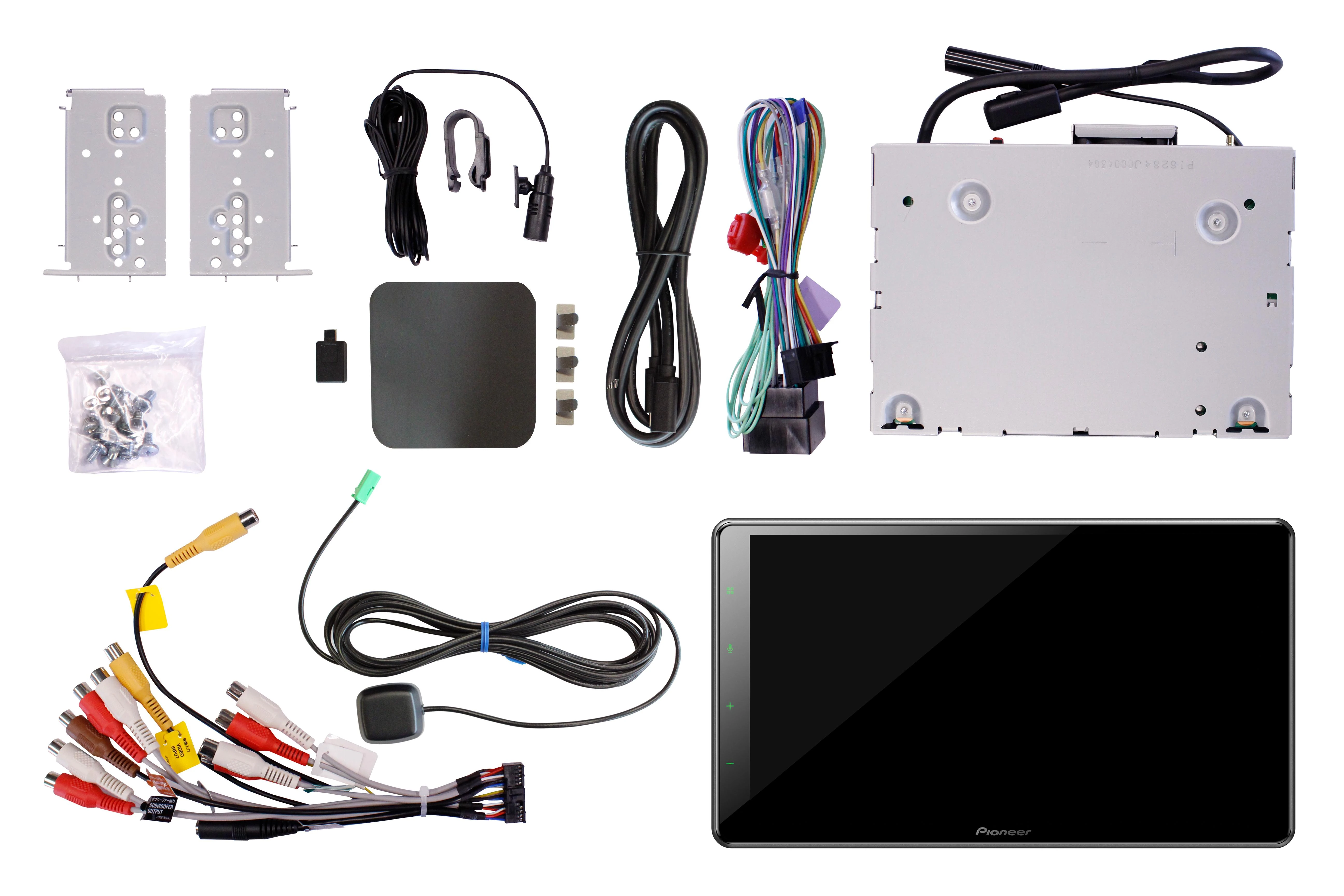 Automagnetola „Pioneer 2DIN CarPlay“, „Android Auto“.