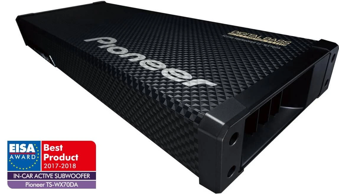 Pioneer žemųjų dažnių garsiakalbis TS-WX70DA