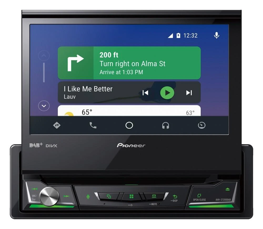 Automagnetola Pioneer AVH-Z7200DAB