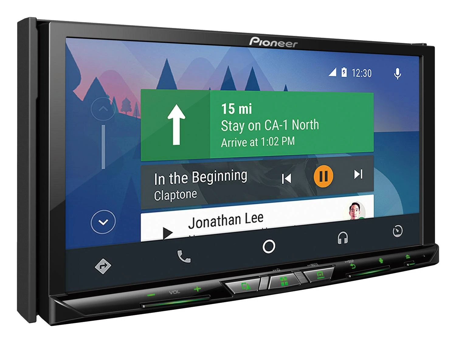 Pioneer AVIC-Z830DAB jutiklinis ekranas su navigacija