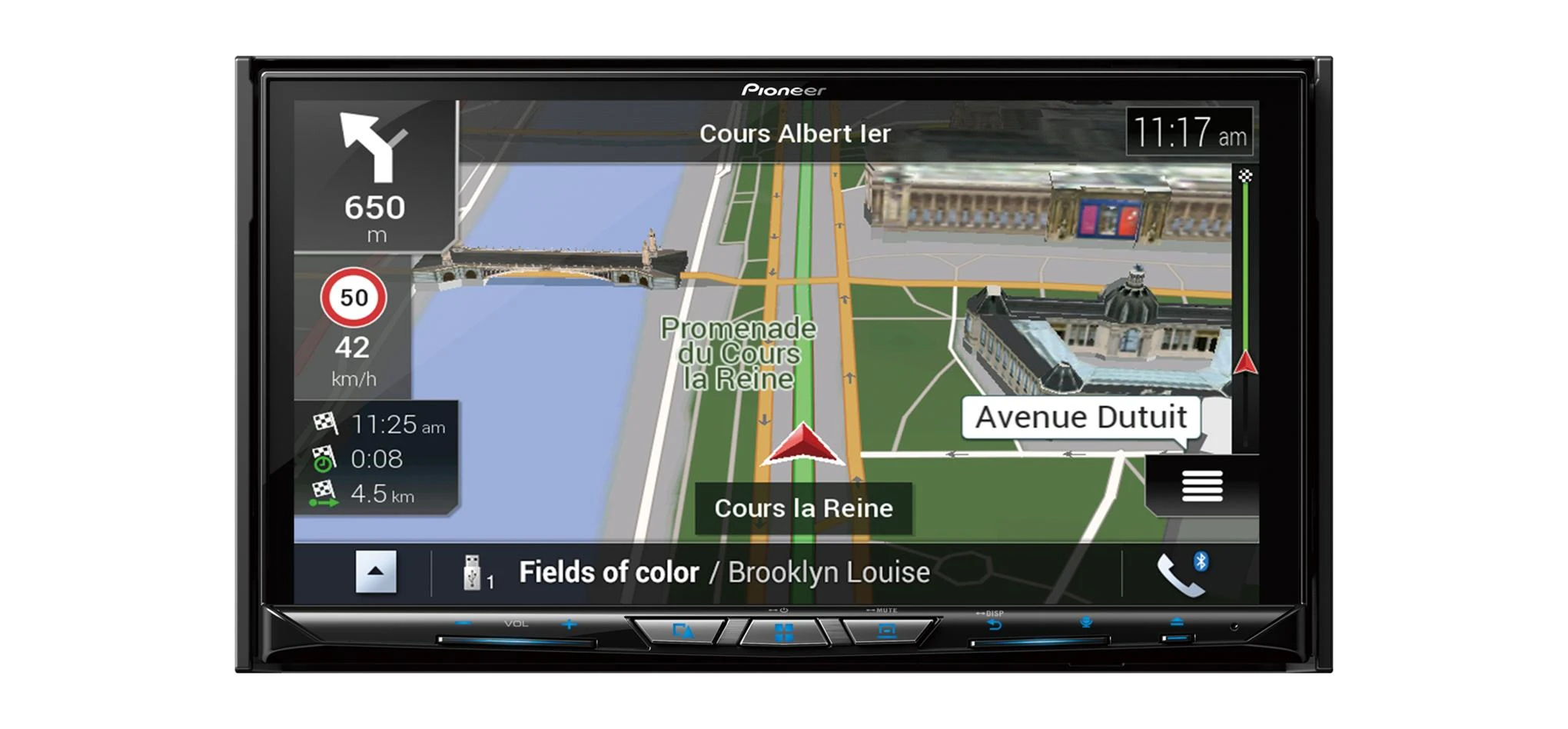 Automagnetola Pioneer multimedia receiver AVIC-Z930DAB