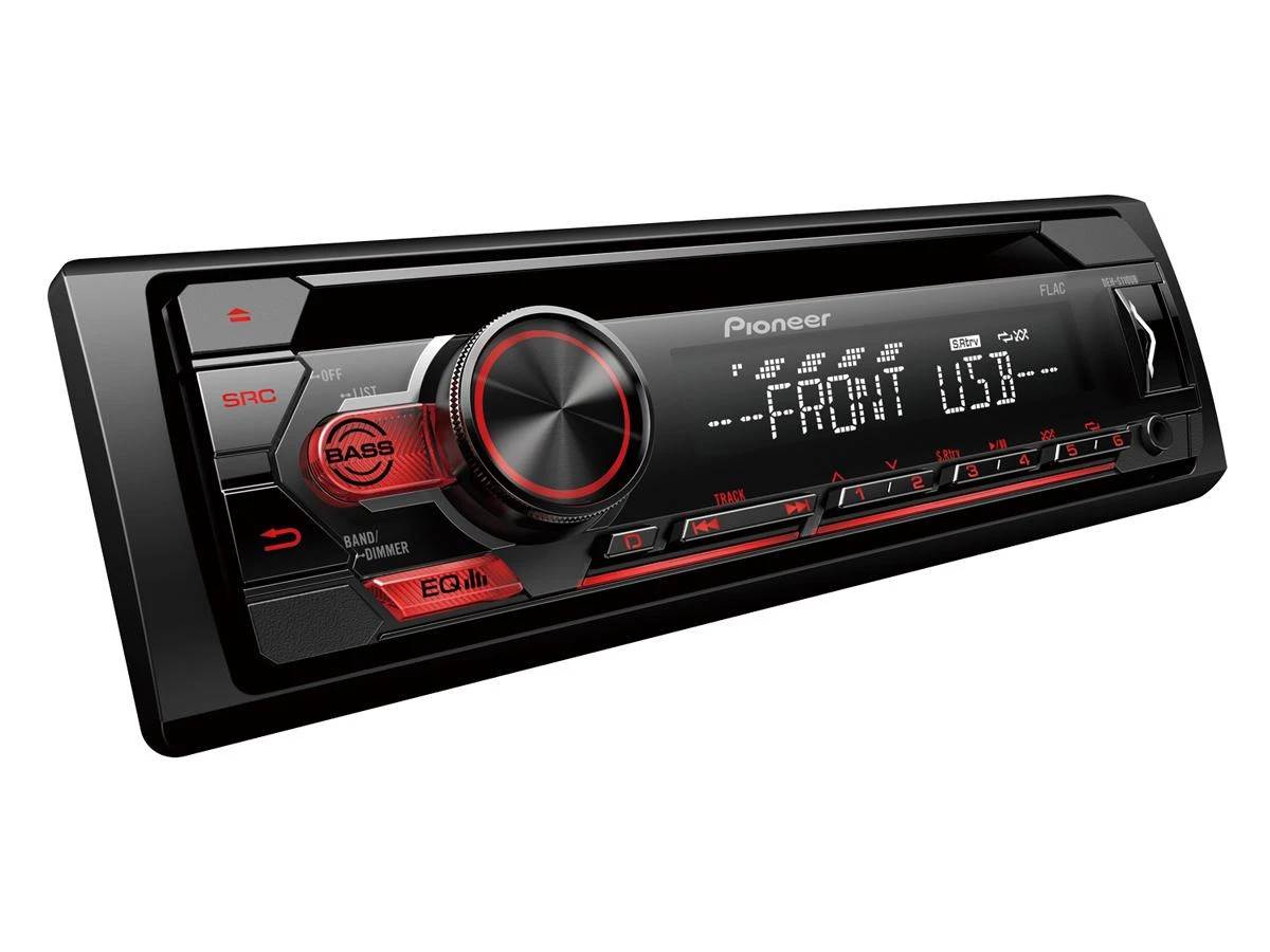 Automagnetola Pioneer imtuvas DEH-S120UB