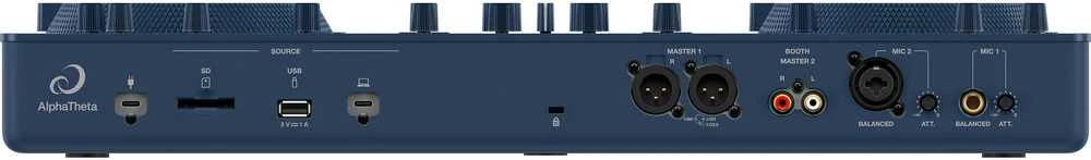 Pioneer DJ AlphaTheta - OMNIS-DUO All-in-one DJ system