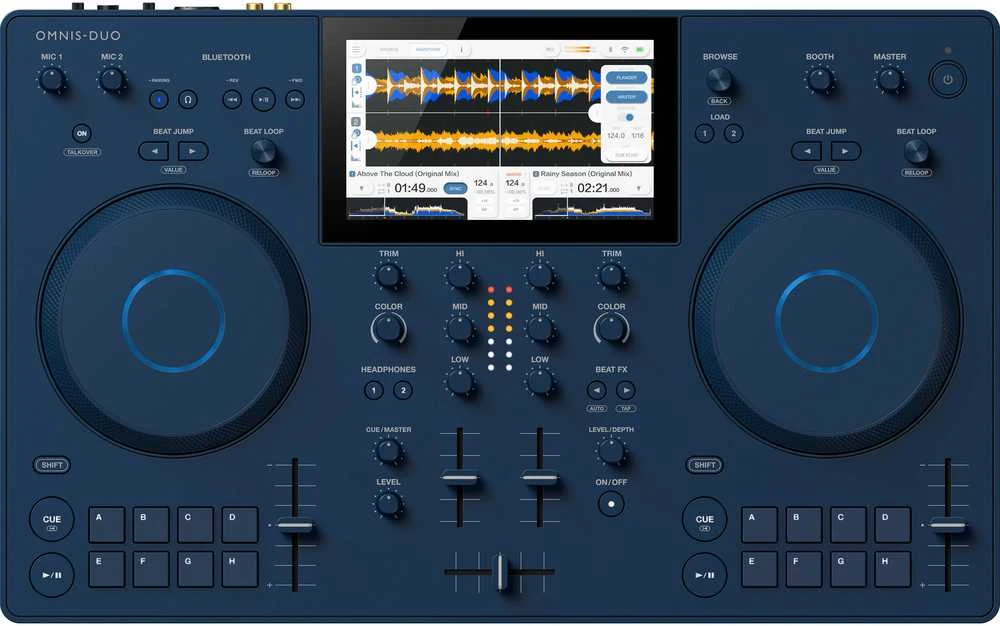 Pioneer DJ AlphaTheta - OMNIS-DUO All-in-one DJ system