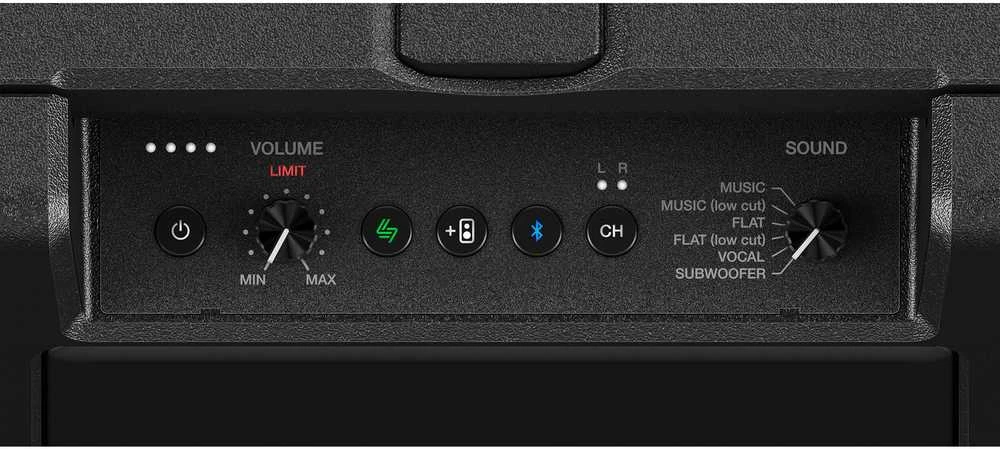 Pioneer DJ AlphaTheta - Wave-Eight Active Loud Speaker