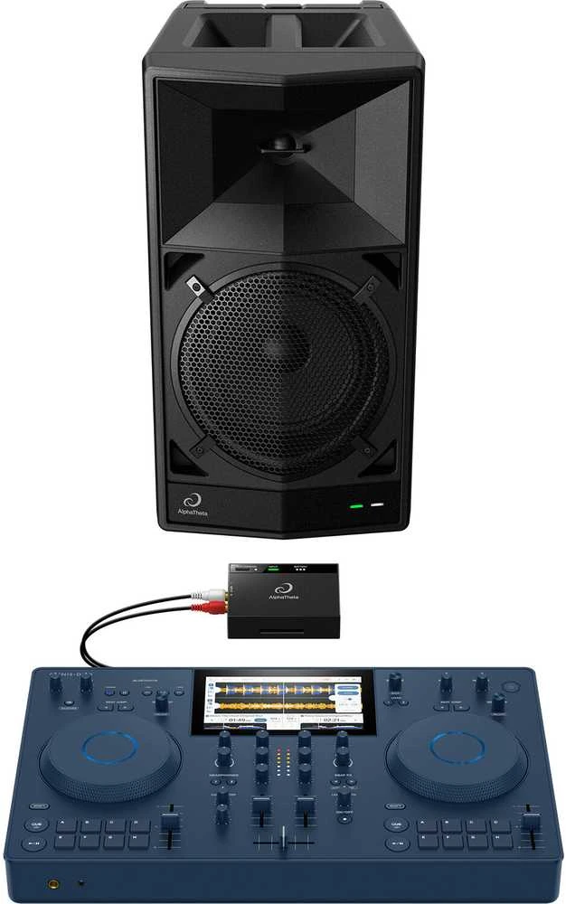 Pioneer DJ AlphaTheta - Wave-Eight Active Loud Speaker