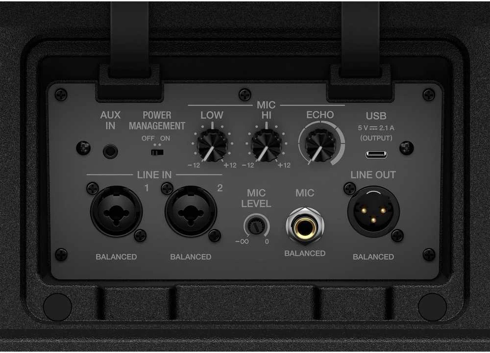 Pioneer DJ AlphaTheta - Wave-Eight Active Loud Speaker