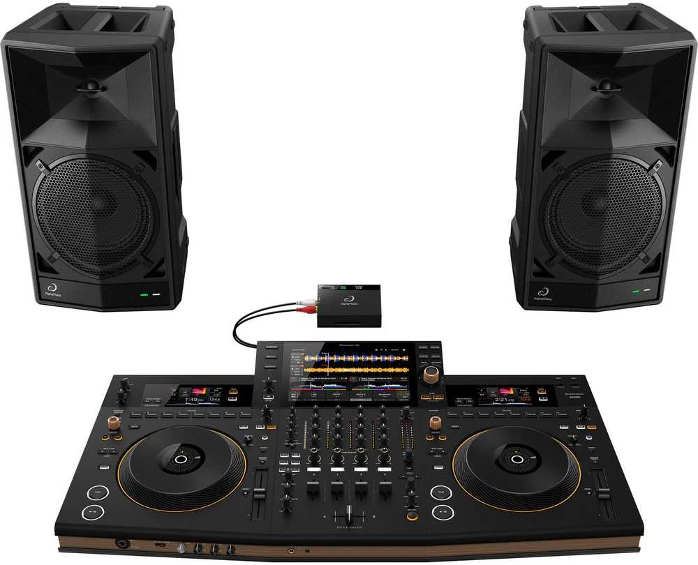 Pioneer DJ AlphaTheta - Wave-Eight Active Loud Speaker