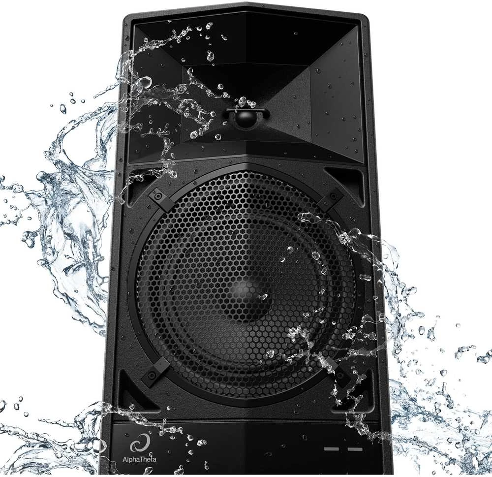 Pioneer DJ AlphaTheta - Wave-Eight Active Loud Speaker