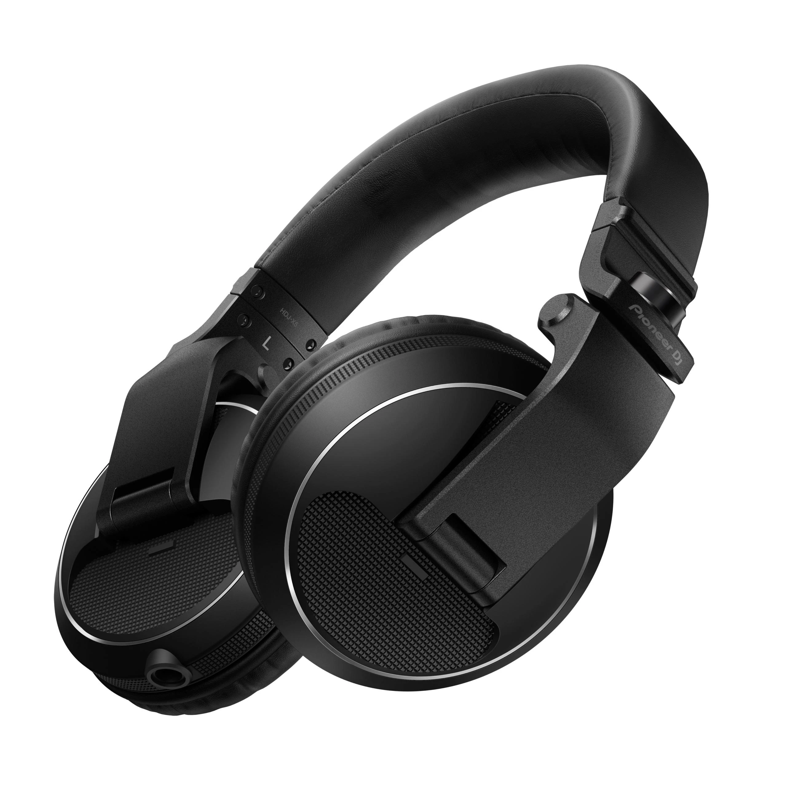 Pioneer DJ HDJ-X5-K ausinės pasukama konstrukcija