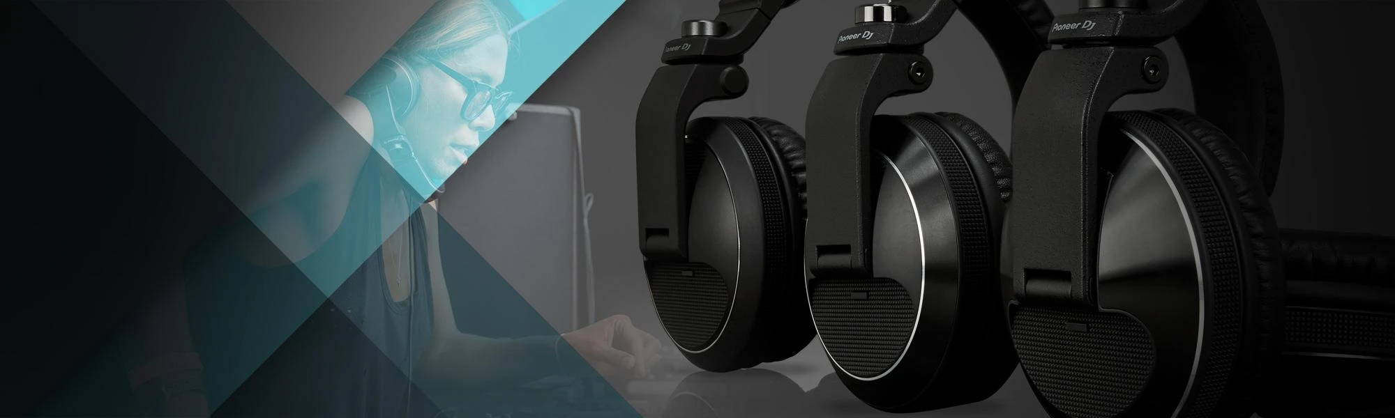 Pioneer DJ HDJ-X7-K Profesionalios DJ Ausinės, Juodos spalvos
