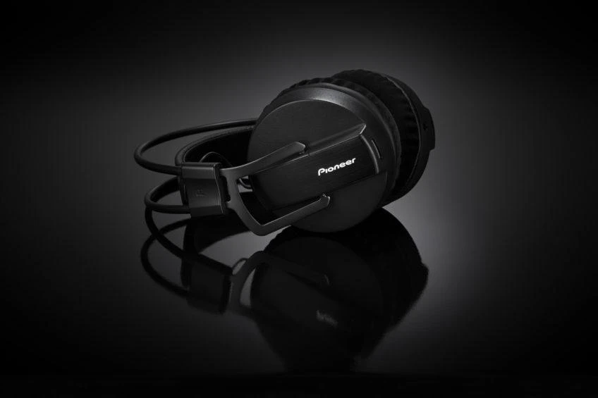 Pioneer DJ HRM-7 Profesionalios studijinės monitorinės ausinės, Juodos spalvos