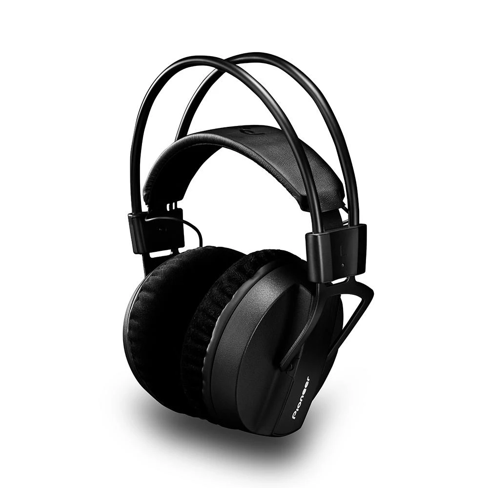 Pioneer DJ HRM-7 Profesionalios studijinės monitorinės ausinės, Juodos spalvos