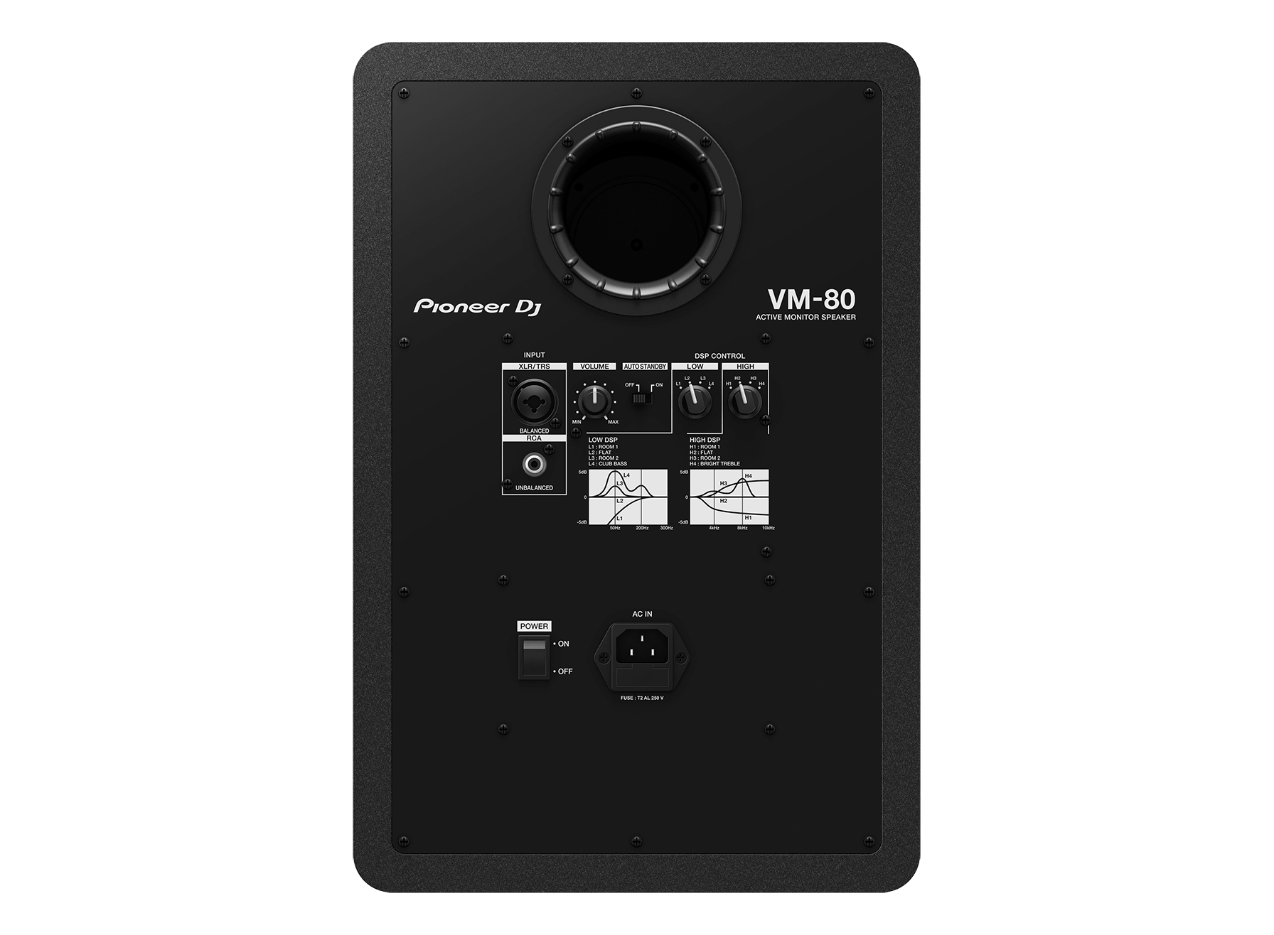 Pioneer DJ VM-80 kolonėlė, 1 vnt.