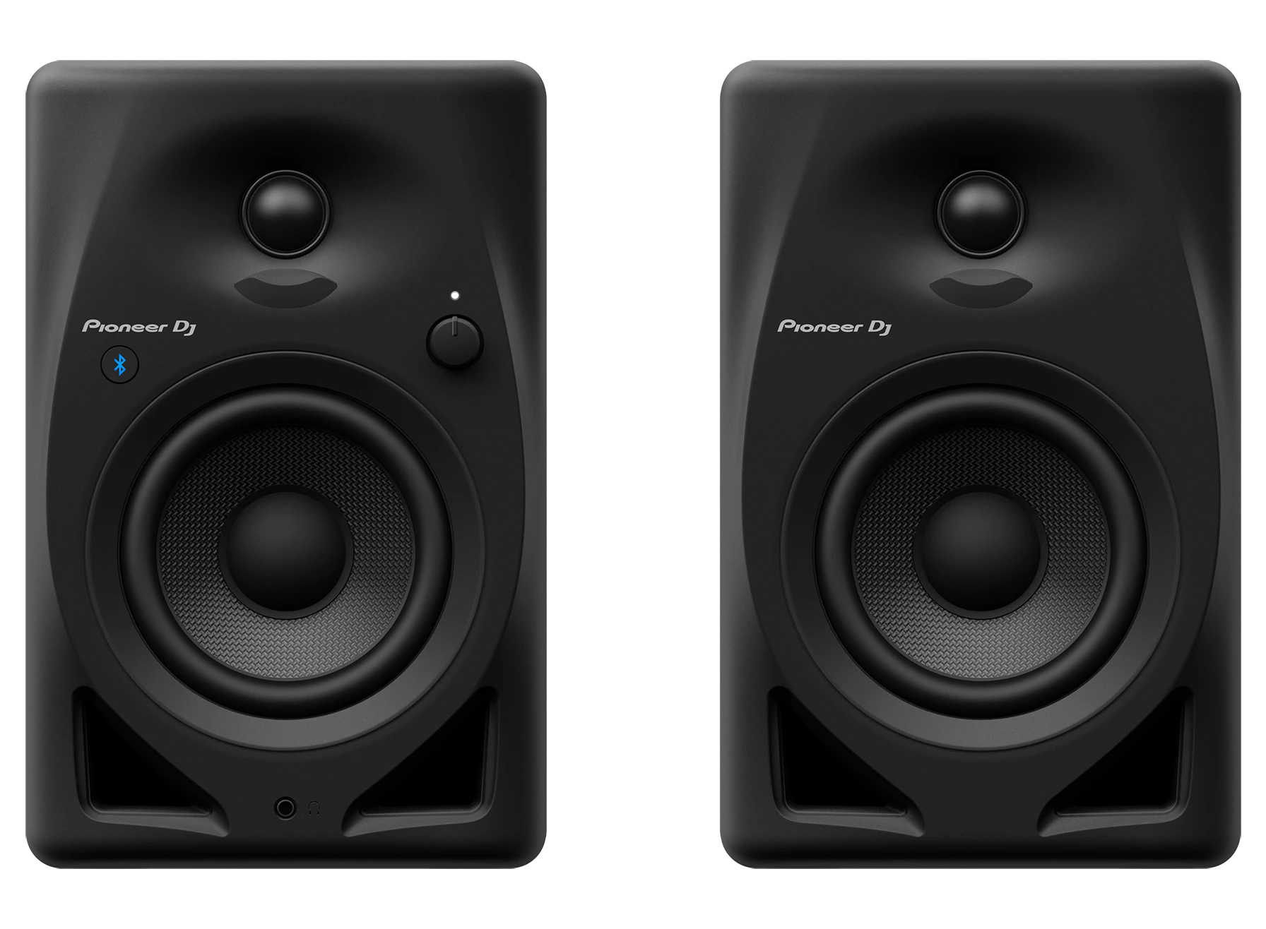 Pioneer DM-40D-BT nešiojamos kolonėlės, Juodos spalvos, 2 vnt.