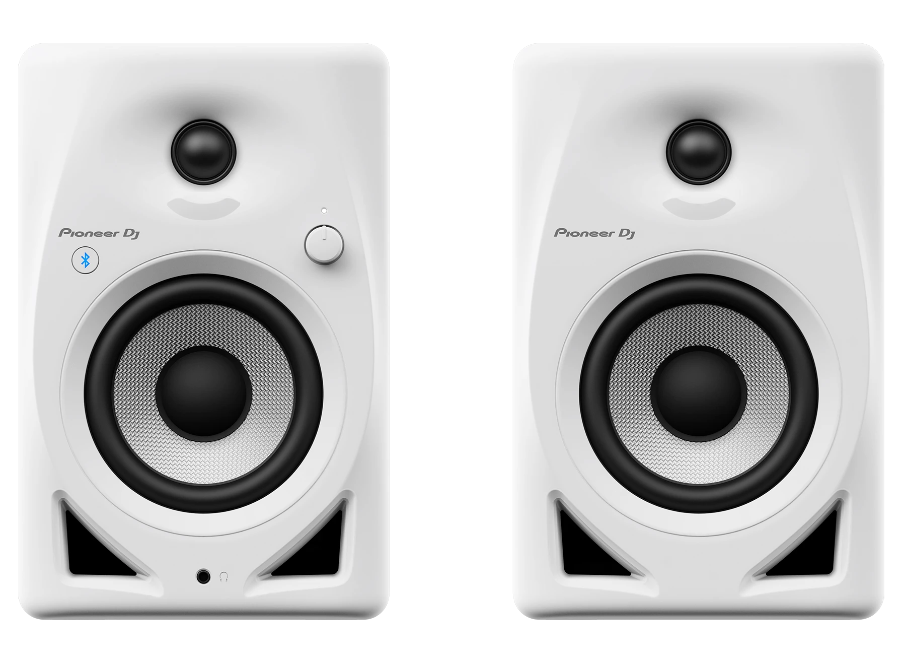 Pioneer DJ - DM-40D-BT-W nešioajmos kolonėlės, Baltos spalvos, 2 vnt.