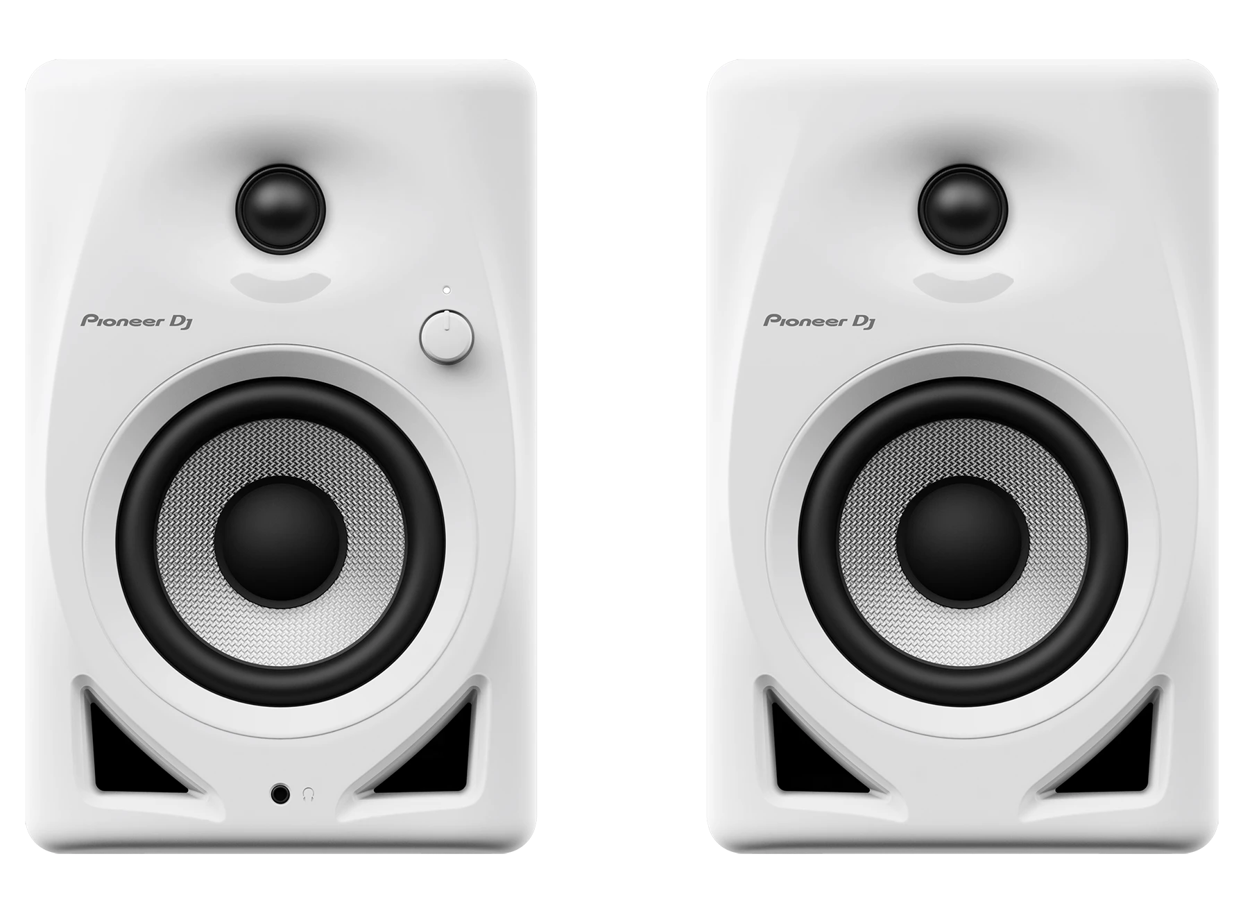 Pioneer DJ - DM-40D kolonėlės, Baltos spalvos, 2 vnt.