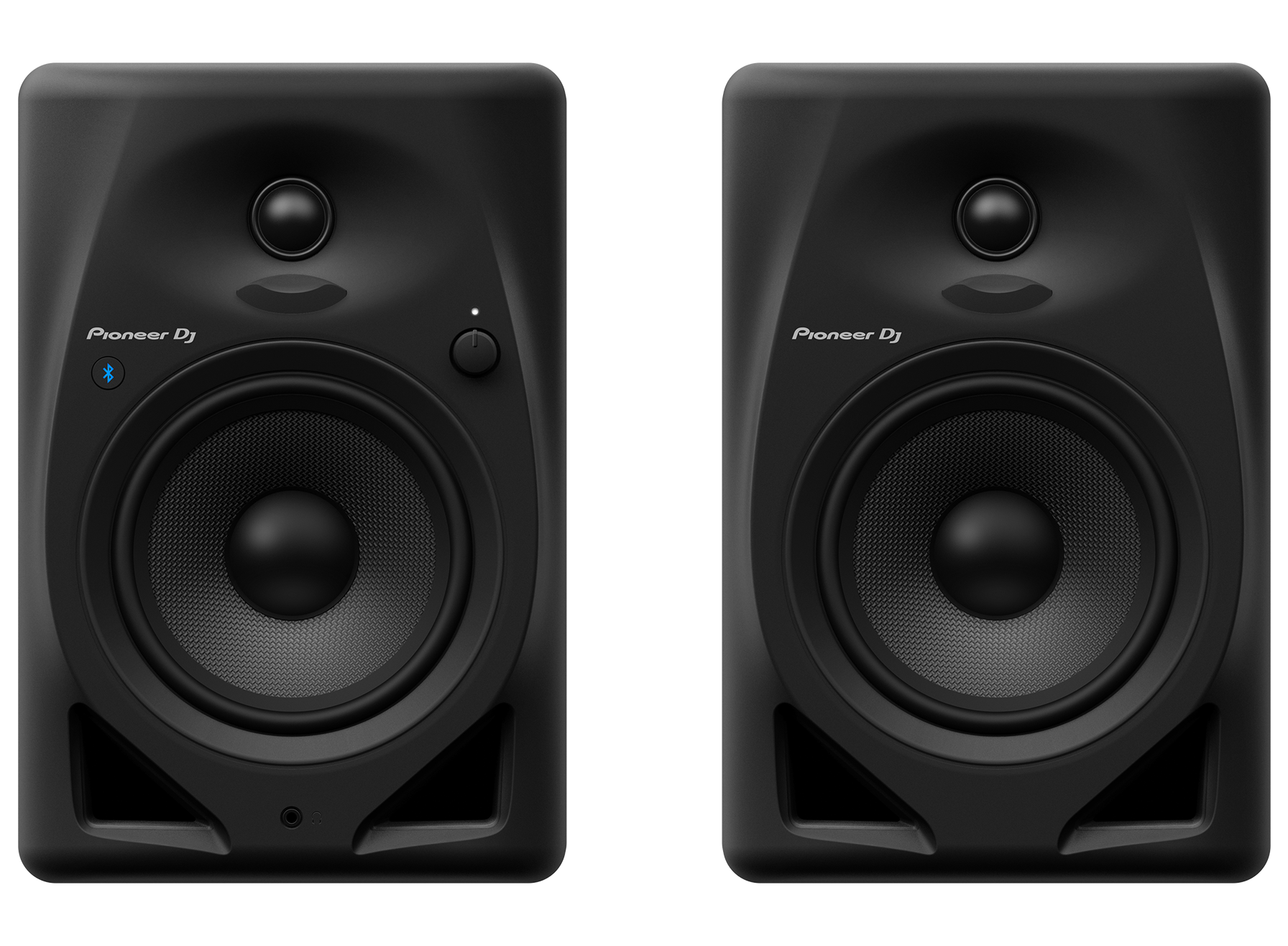 Pioneer DJ - DM-50D-BT kolonėlės su Bluetooth, Juodos spalvos, 2 vnt.