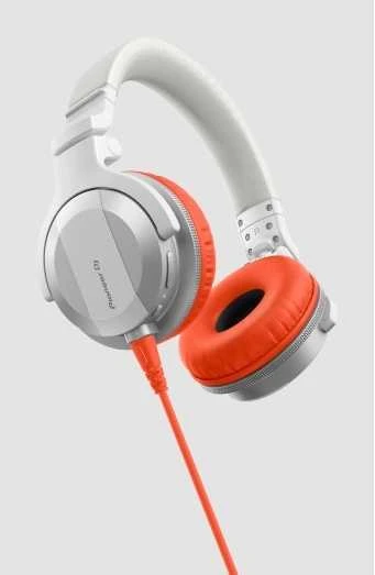 Pioneer DJ HC-CP08-M Cable+ear pads for HDJ-CUE1 (Oranžinis)