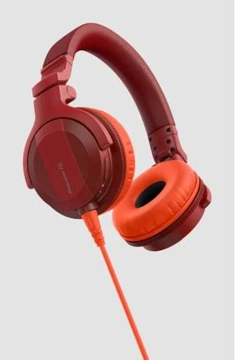 Pioneer DJ HC-CP08-M Cable+ear pads for HDJ-CUE1 (Oranžinis)