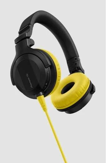 Pioneer DJ HC-CP08-Y Cable+ear pads for HDJ-CUE1 (Geltona)