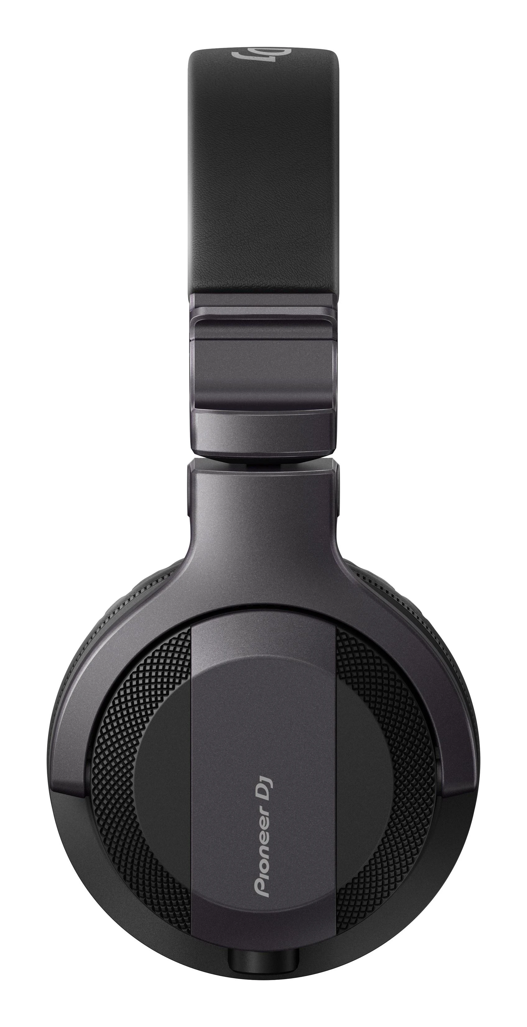 Ausinės Pioneer HDJ-CUE1 DJ, Juodos spalvos