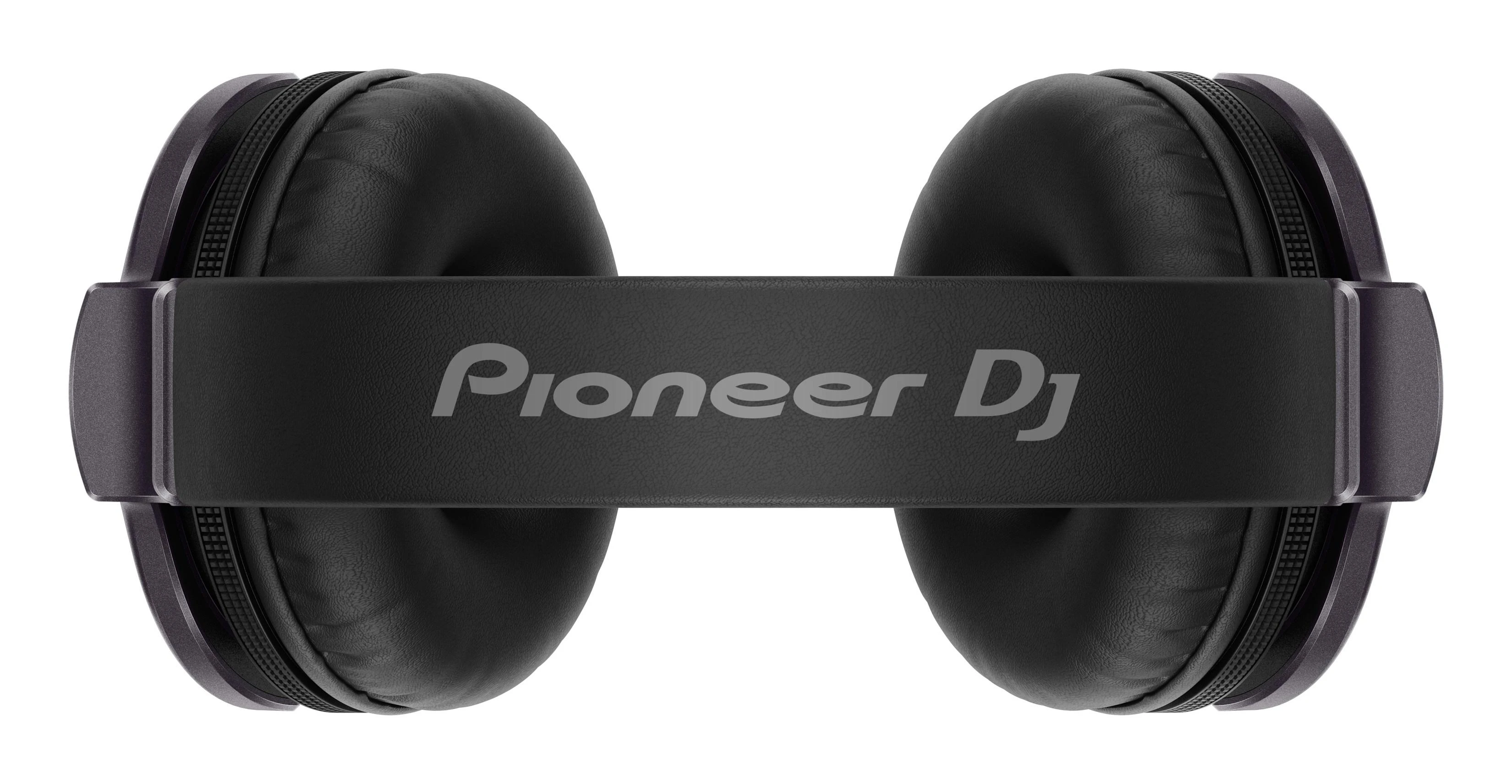 Ausinės Pioneer HDJ-CUE1 DJ, Juodos spalvos