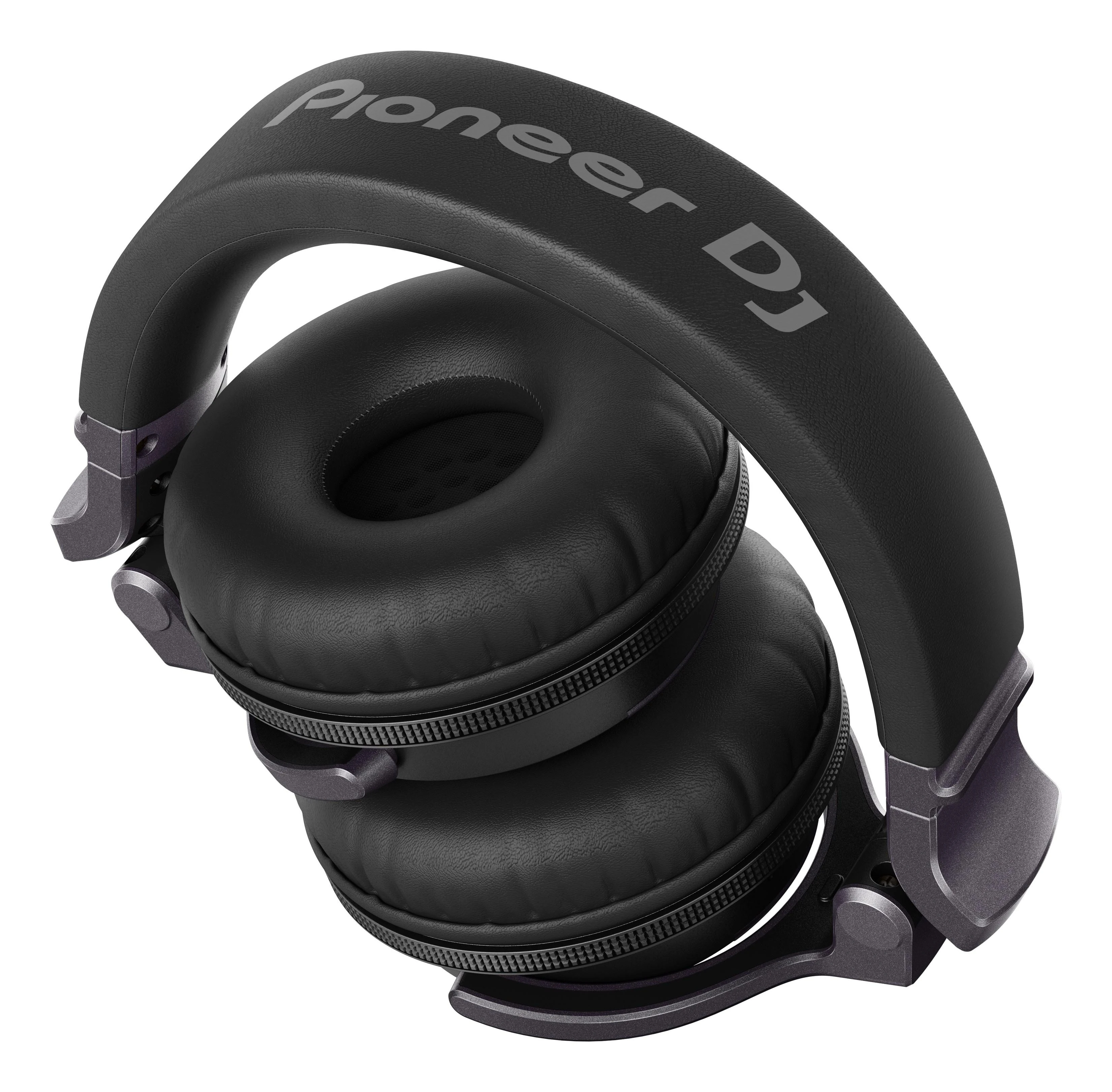 Ausinės Pioneer HDJ-CUE1 DJ, Juodos spalvos