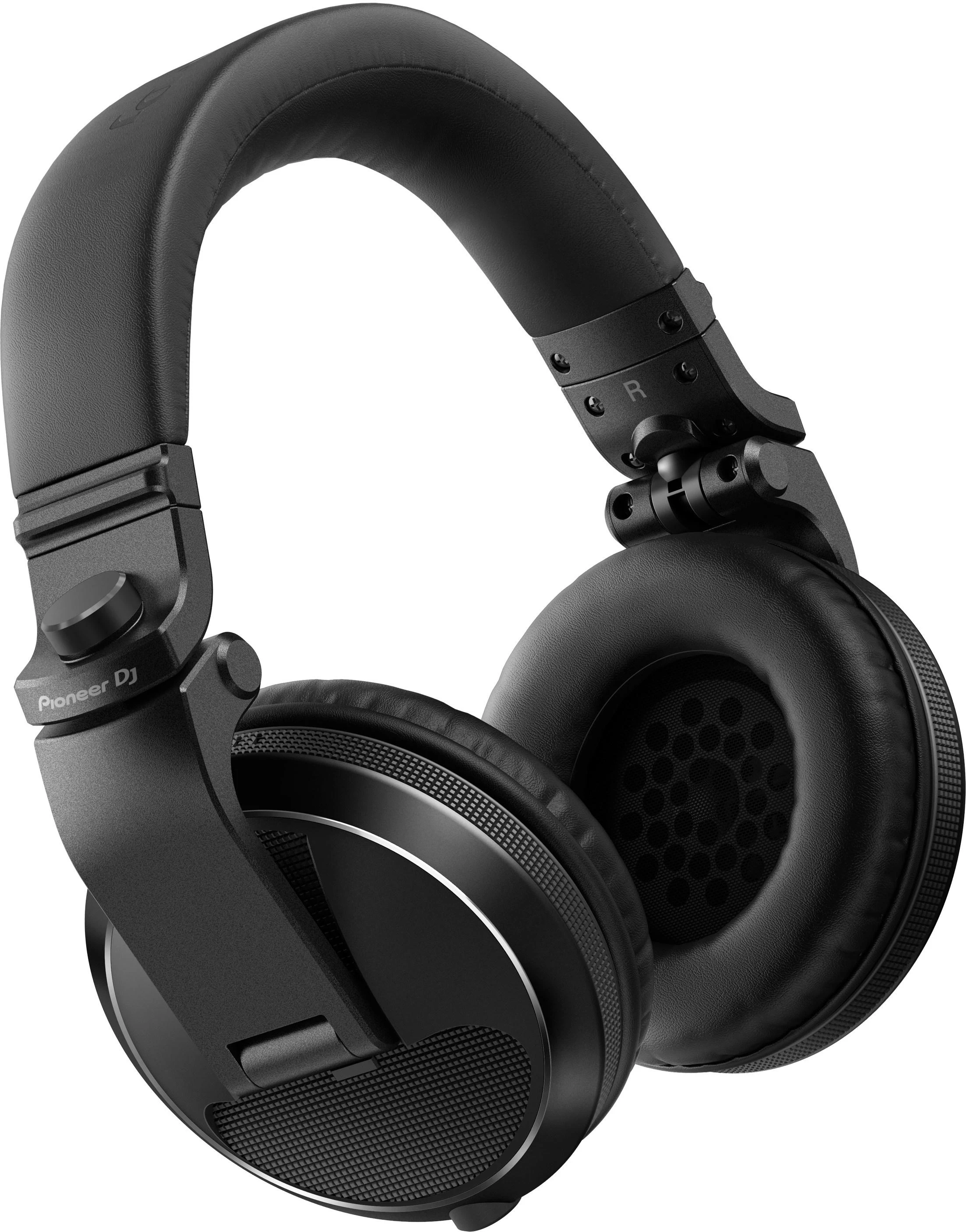 Pioneer DJ HDJ-X5-K Profesionalios DJ Ausinės, Juodos