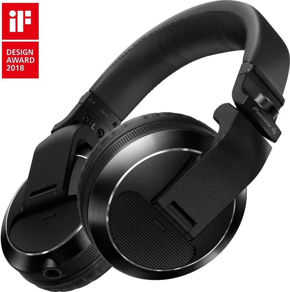 Pioneer DJ HDJ-X7-K Profesionalios DJ Ausinės, Juodos spalvos