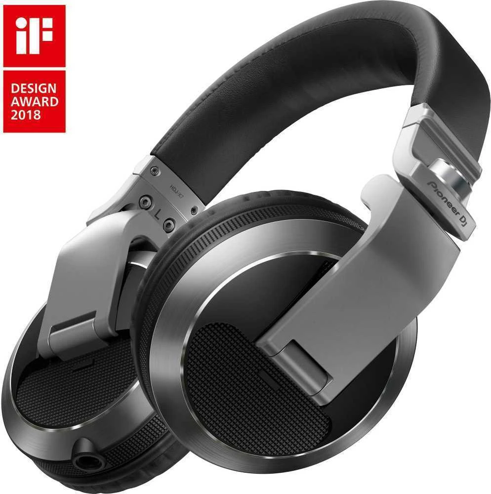 Pioneer DJ HDJ-X7-S Profesionalios DJ Ausinės (Sidabrinės) | Varle.lt