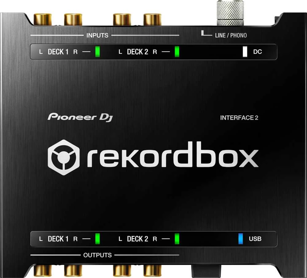 Pioneer DJ INTERFACE2 Audio Interface for Rekordbox, modelis 