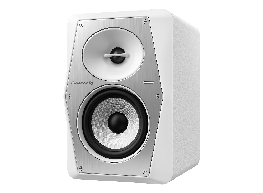 Kompiuterio kolonėlė Pioneer DJ - VM-50-W, Baltos spalvos aprašymas - Prekės nuotrauka Kompiuterio kolonėlė Pioneer DJ - VM-50-W, Baltos spalvos aprašymas - Prekės nuotrauka