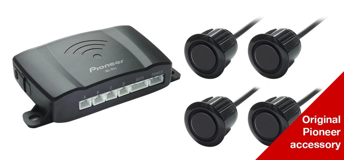 Pioneer galiniai parkavimo jutikliai ND-PS1