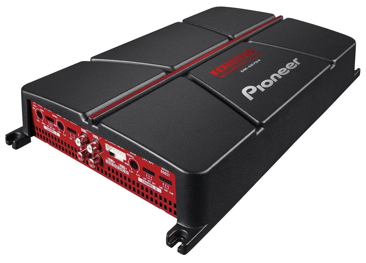 Automagnetola Pioneer stiprintuvas GM-A6704