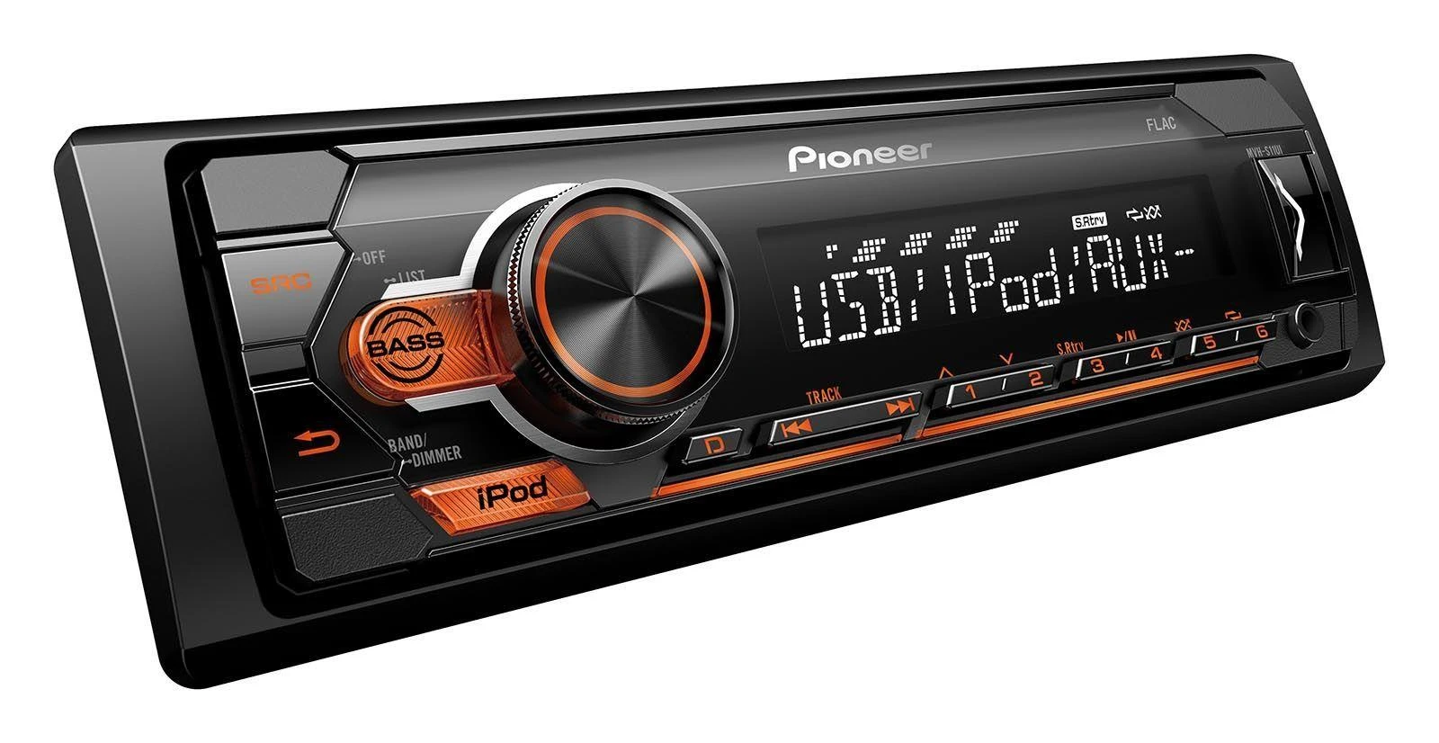 Automagnetola Pioneer imtuvas MVH-S120UI