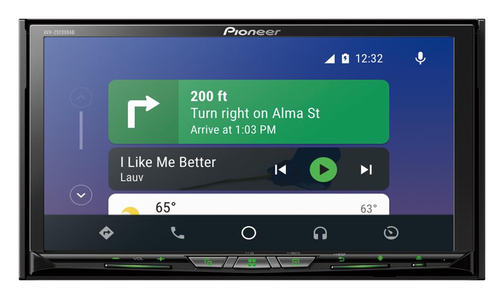Automagnetola Pioneer AVH-Z9200DAB