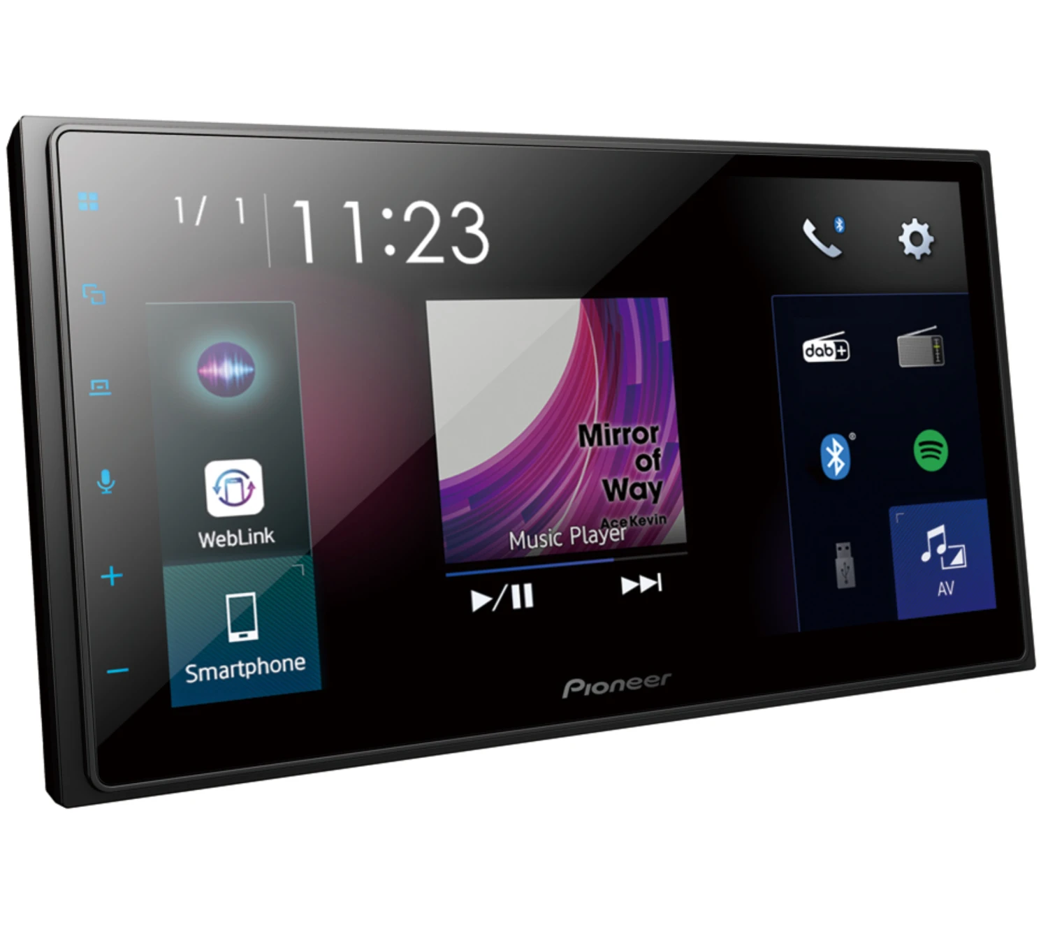 Automagnetola Pioneer SPH-DA250DAB