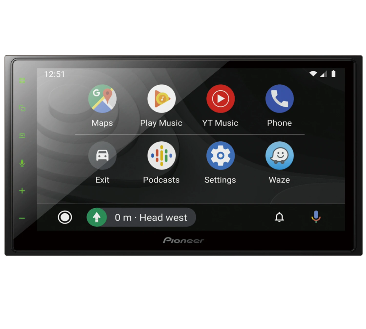 Pioneer SPH-DA250DAB multimedijos ekrano sąsaja